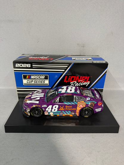 Alex Bowman #48 2026 Ally Best Friends Nascar Diecast