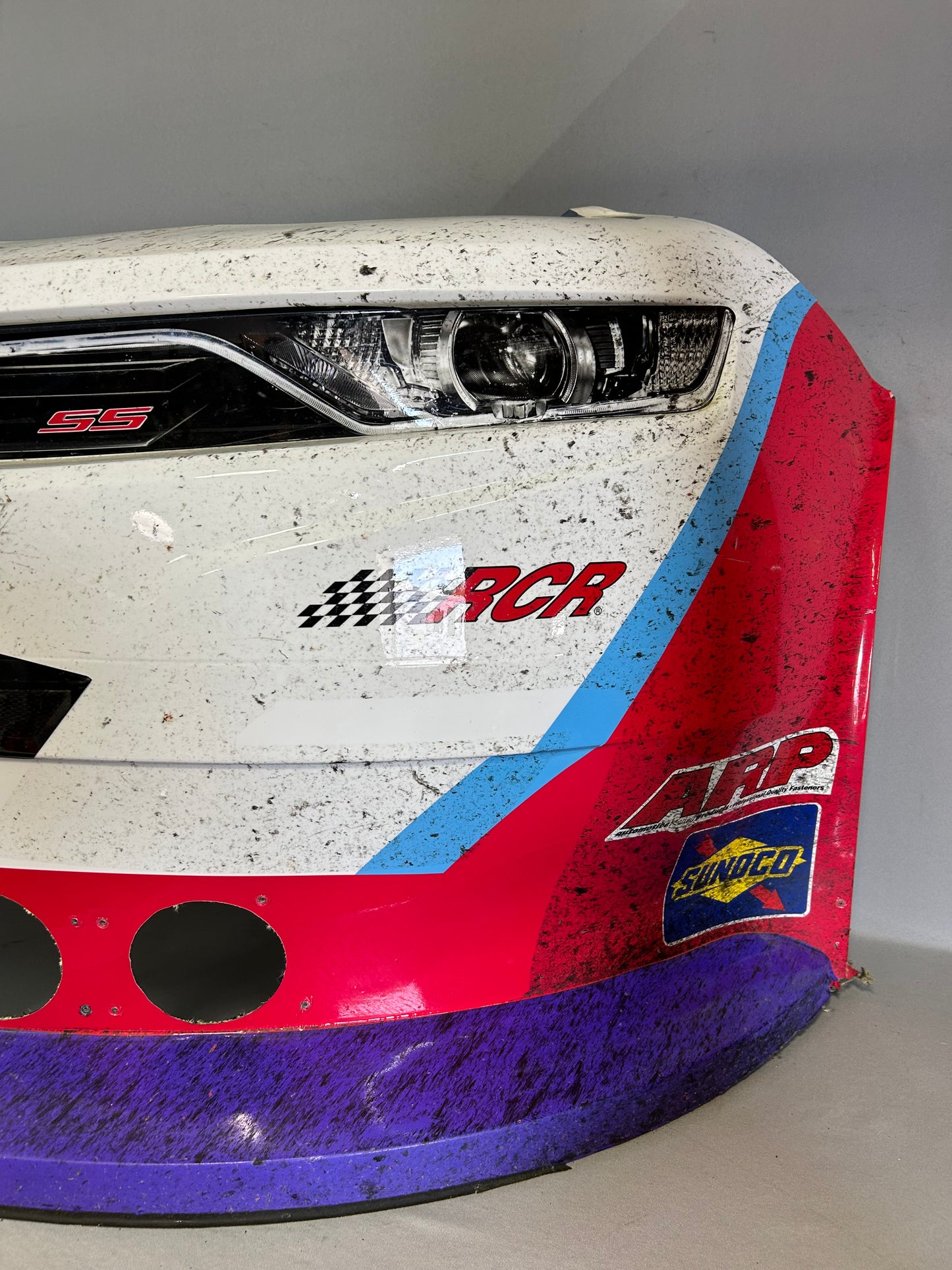 Austin Hill #21 2025 Homestead Global Industrial Nascar Front Nose