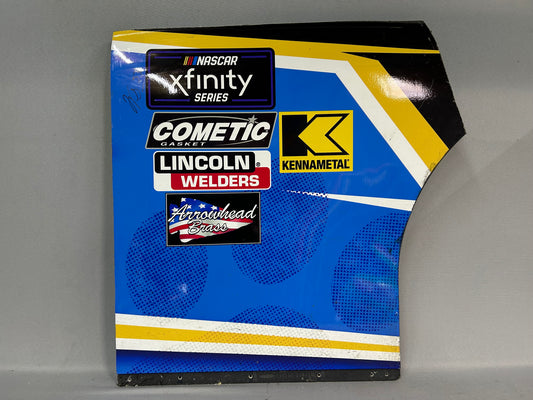 Joey Gase #53 2025 Daytona Race Against Crime Autographed Nascar Contingency Panel