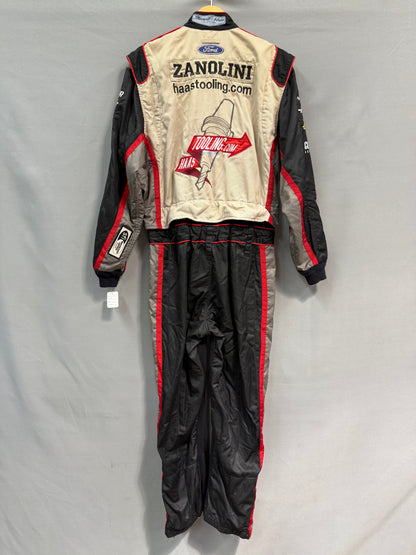 Cole Custer #41 Haas Tooling Nascar Crew Firesuit C-48 W-38 L-25
