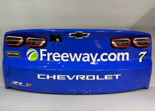 Daniel Suarez #7 2026 Atlanta 1 Freeway Insurance Nascar Rear Bumper