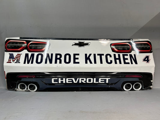 Parker Retzlaff #4 2025 Watkins Glen Monroe Kitchen Nascar Rear Bumper