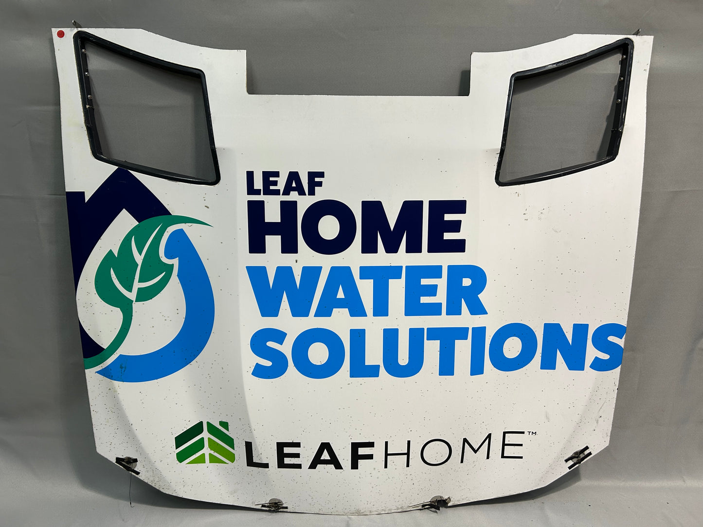 Derek Kraus #10 2023 Talladega Leaf Home Water Solutions Nascar Hood