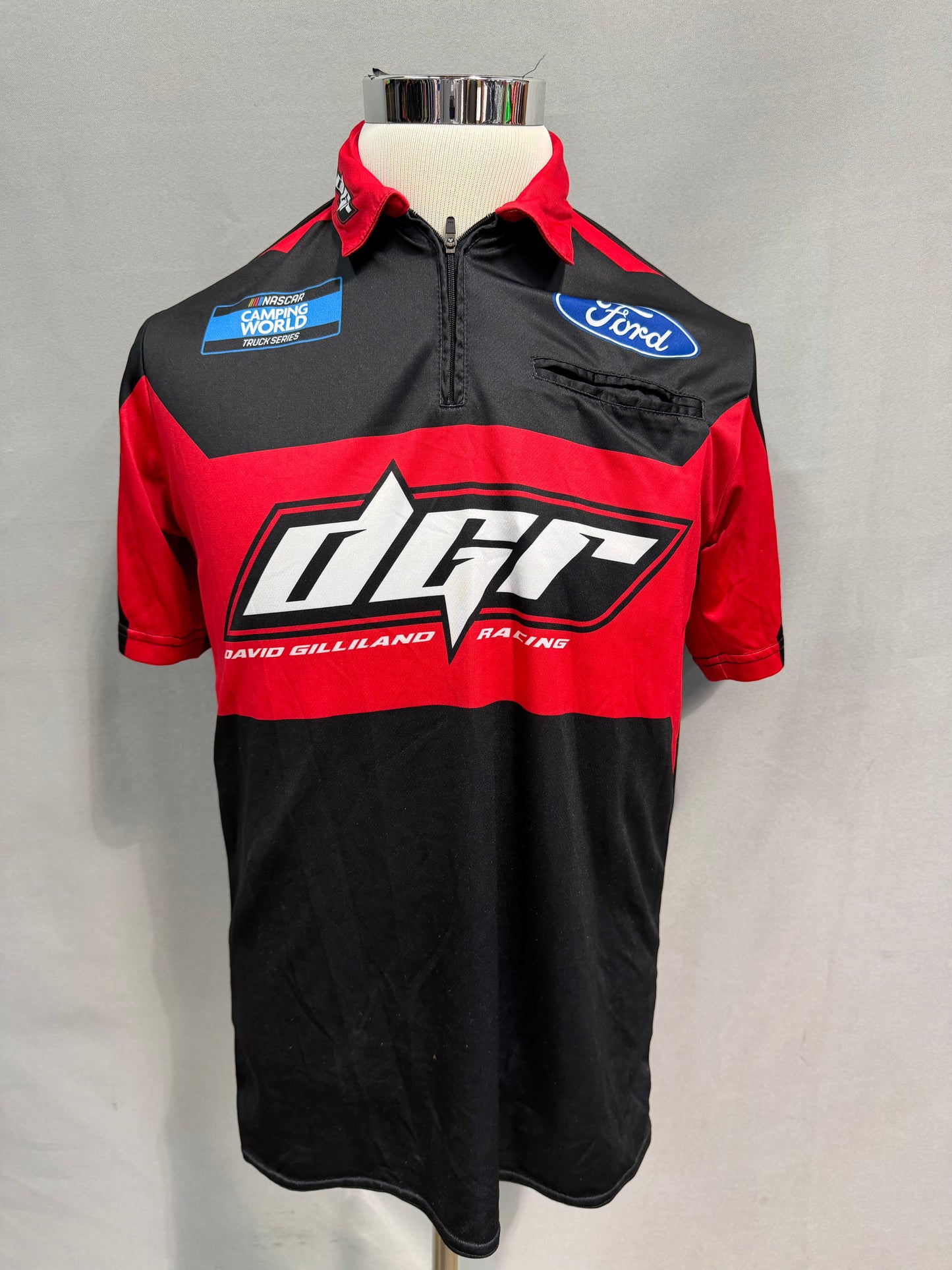 David Gilliland Racing 2022 Nascar Crew Shirt Size Small