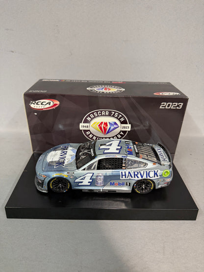 Kevin Harvick #4 2023 Busch Light Harvick Race Version Elite Nascar Autographed Diecast