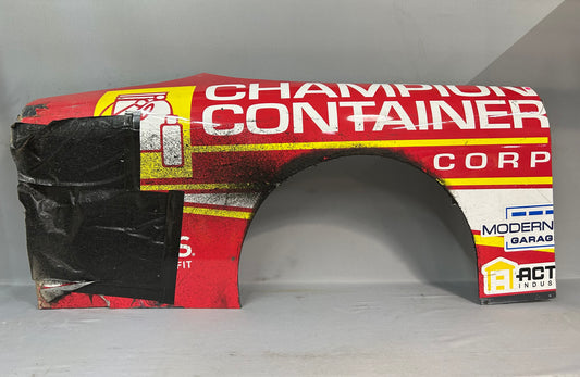 Daniel Dye #10 2025 Pocono Champion Container Nascar Quarter Panel