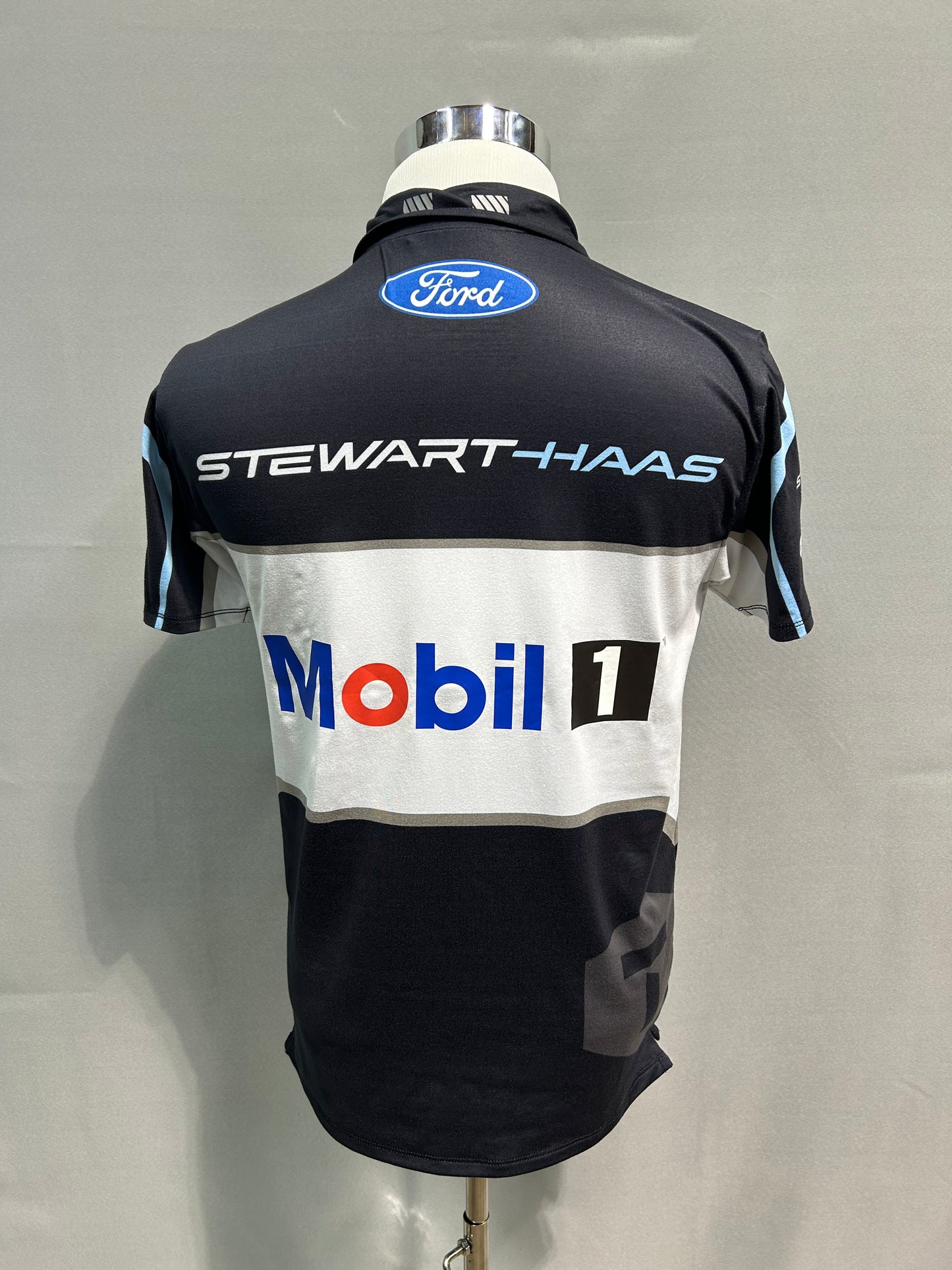 Josh Berry #4 2024 Mobil 1 Nascar Crew Shirt
