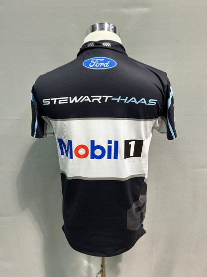 Josh Berry #4 2024 Mobil 1 Nascar Crew Shirt