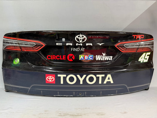 Tyler Reddick #45 2023 Daytona Monster Energy Nascar Rear Bumper