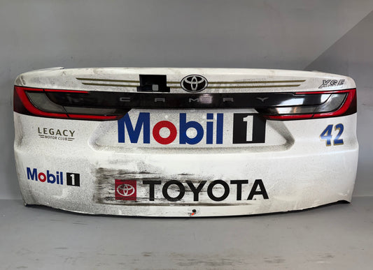 John Hunter Nemechek #42 2025 Phoenix Mobil 1 Nascar Rear Bumper