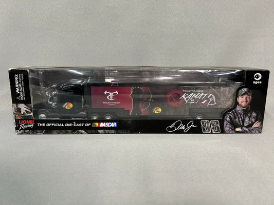 Dale Earnhardt Jr #88 Bass Pro True Timber Camo Nascar Diecast Hauler Prototype