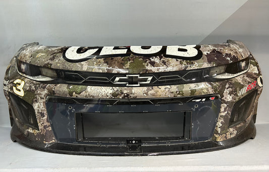 Austin Dillon #3 2025 Pocono Bass Pro Shops Nascar Front Nose