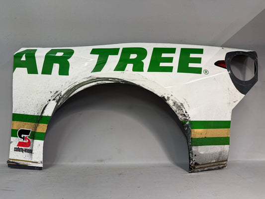 John Hunter Nemechek #42 2026 Martinsville 1 Dollar Tree Nascar Quarter Panel