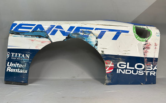 Austin Hill #21 2025 Phoenix Bennett Transportation Nascar Quarter Panel