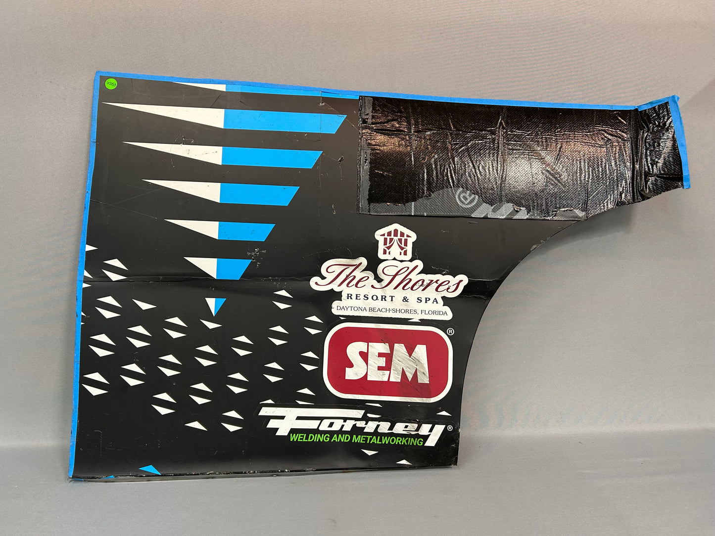 Bayley Currey #41 2024 Autoventive Precision Nascar Quarter Panel