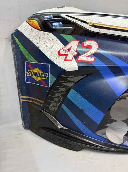 John Hunter Nemechek #42 2026 Darlington 2 Pye Barker Nascar Front Nose