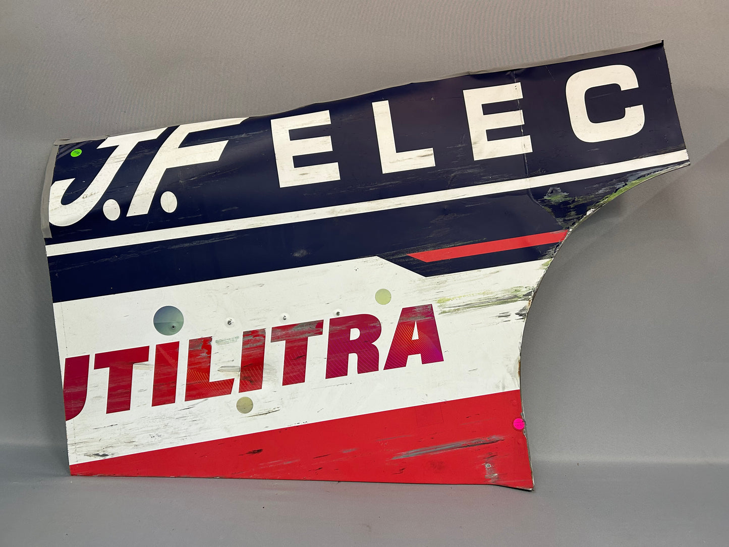Matt Mills 2024 JF Electric Nascar Quarter Panel