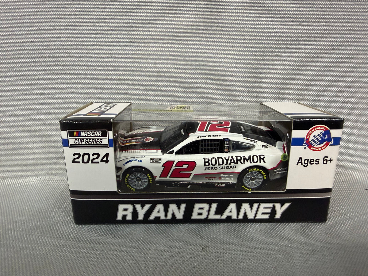 Ryan Blaney #12 2024 Body Armor Zero Sugar Nascar 1/64 Diecast