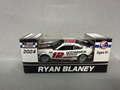 Ryan Blaney #12 2024 Body Armor Zero Sugar Nascar 1/64 Diecast