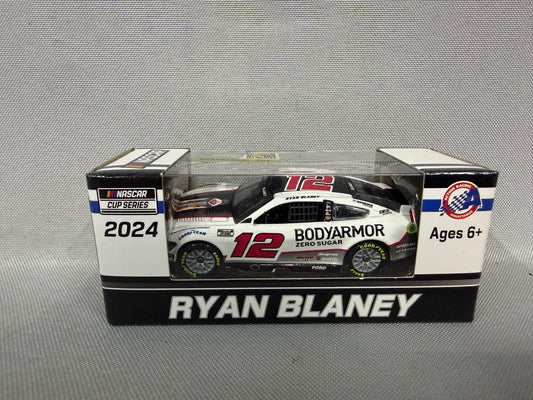 Ryan Blaney #12 2024 Body Armor Zero Sugar Nascar 1/64 Diecast