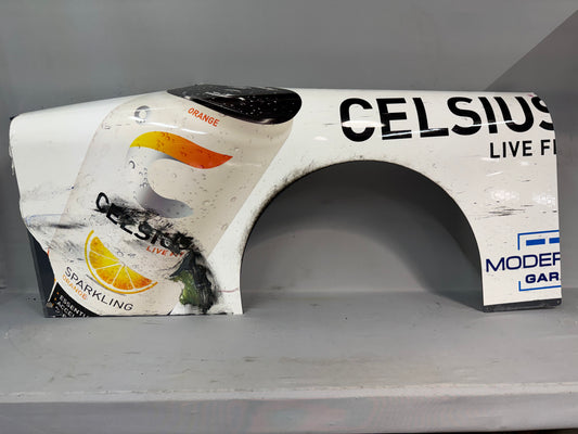 Christian Eckes #16 2025 WWTR Gateway Celsius Nascar Quarter Panel