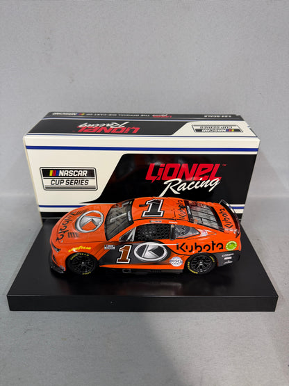 Ross Chastain #1 2024 Kubota Nascar Autographed Diecast