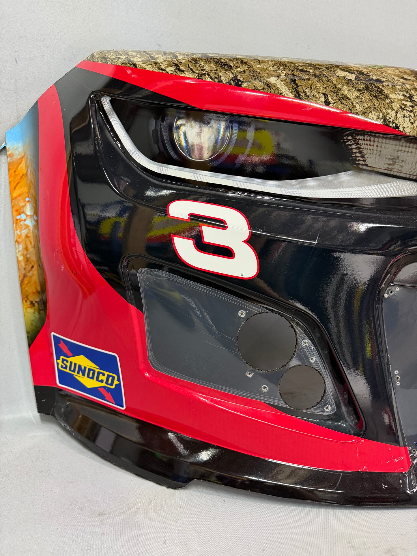 Austin Dillon #3 2025 Phoenix Back Up Bass Pro Winchester Nascar Front Nose