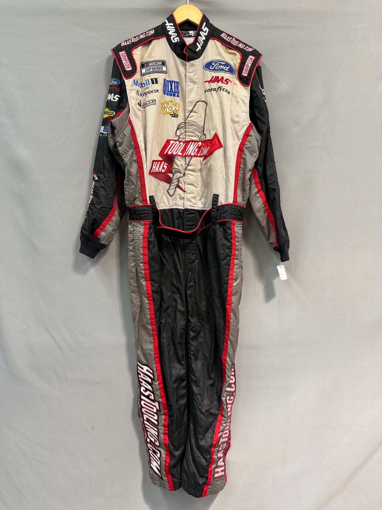 Cole Custer #41 Haas Tooling Nascar Crew Firesuit C-48 W-38 L-25