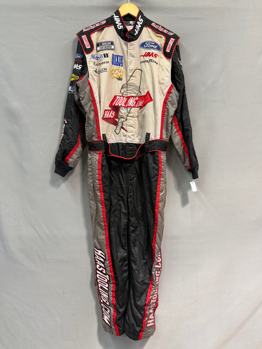 Cole Custer #41 2021 Haas Tooling Nascar Crew Firesuit C-48 W-38 L-25