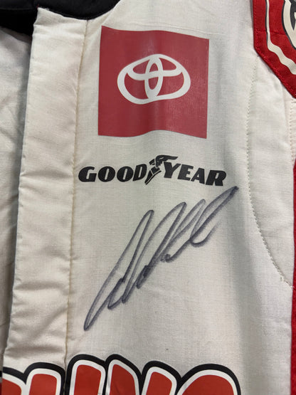 Aric Almirola #19 2024 Go Bowling Nascar Autographed Driver Firesuit