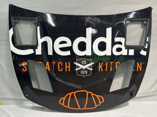 Kyle Busch #8 2025 Daytona Cheddars Nascar Hood