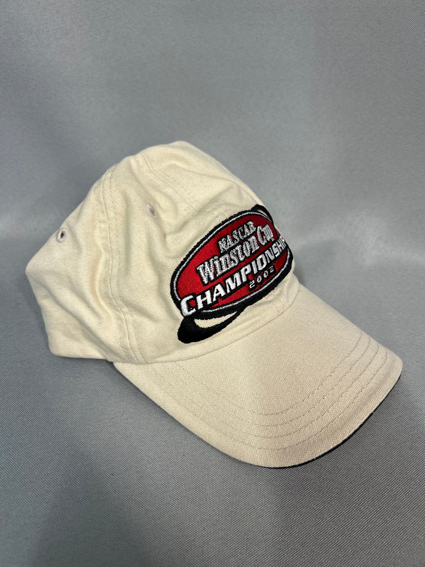 Tony Stewart #20 2002 Nascar Winston Cup Champion Hat