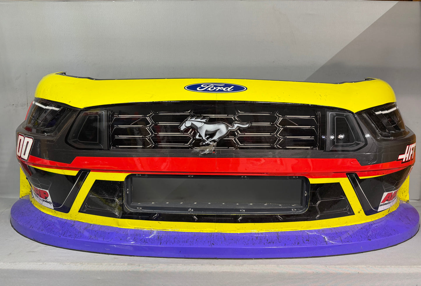 Sheldon Creed #00 2025 Kansas Ollies Nascar Front Nose