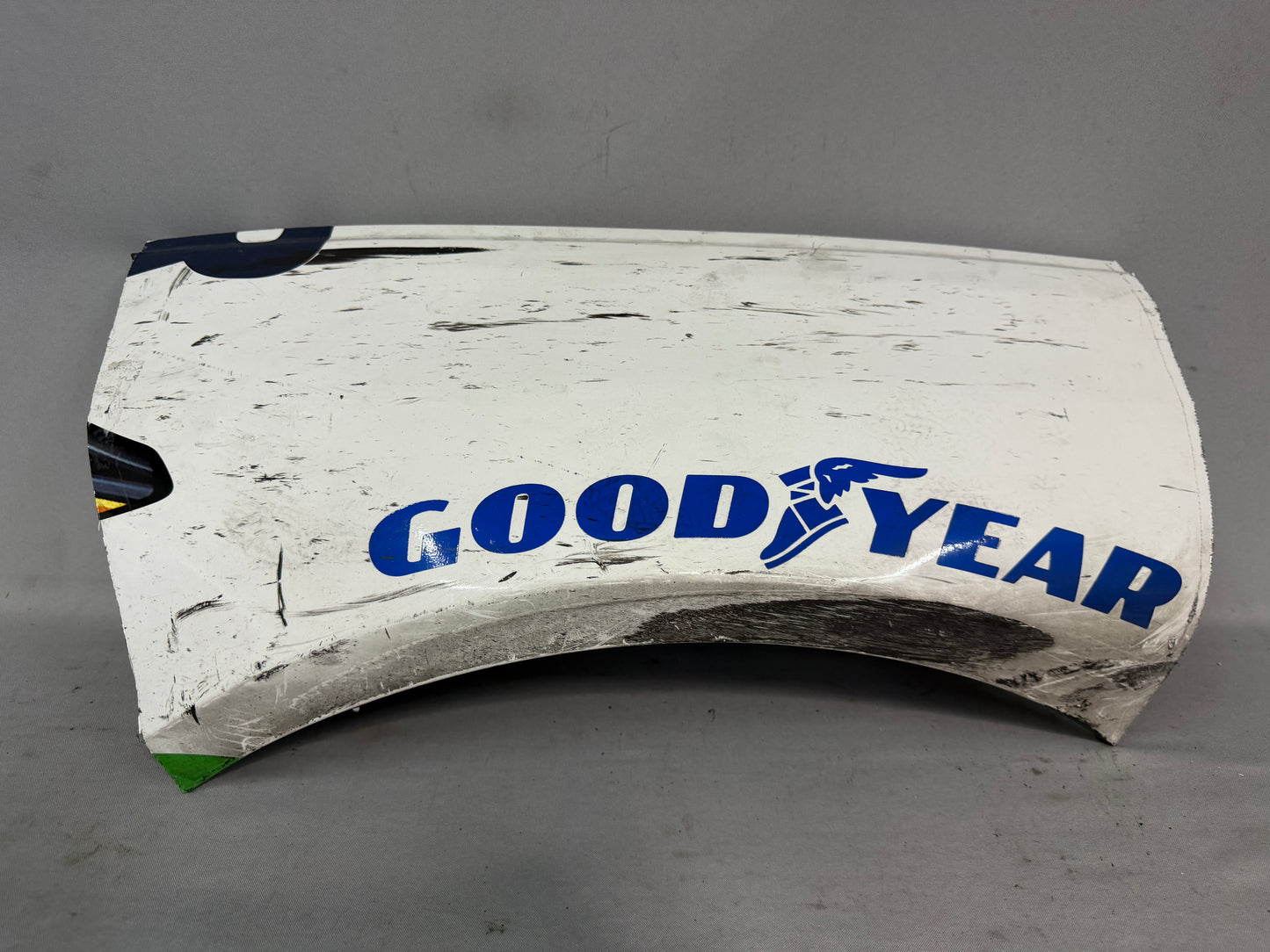 John Hunter Nemechek #42 2025 Pye Barker Nascar Goodyear Fender