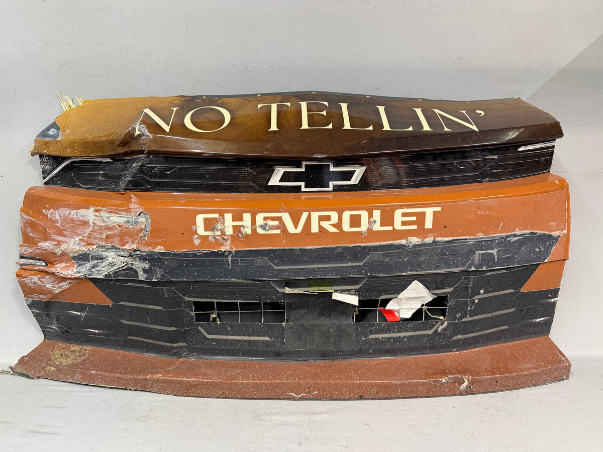 Nick Sanchez #48 2025 Talladega Caroline Jones “No Tellin” Nascar Nose Center