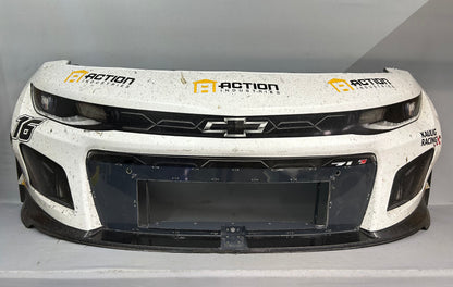 AJ Allmendinger #16 2025 Michigan Action Industries Nascar Front Nose