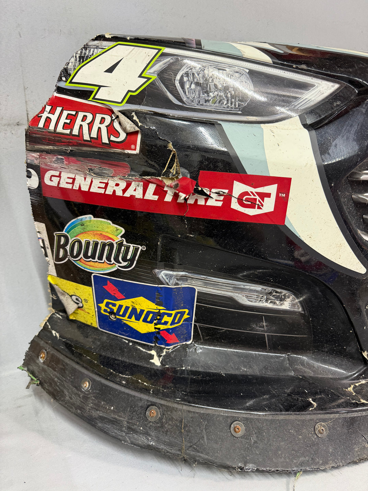 Hailie Deegan #4 2020 Winchester Monster Energy Nascar Autographed Front Nose