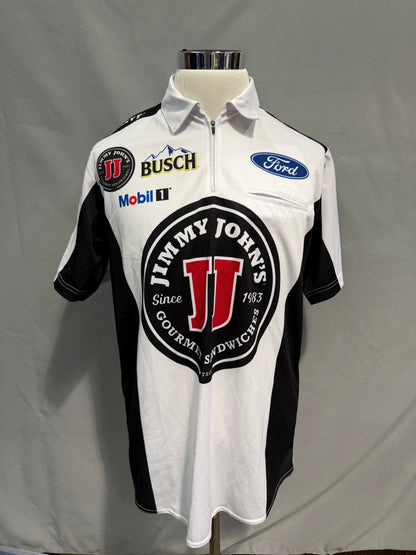 Kevin Harvick #4 Jimmy John’s Nascar Crew Shirt