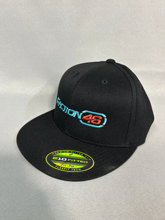 Thad Moffitt 2024 Faction 46 Nascar Team Issued Hat Size 7 1/4- 7 5/8