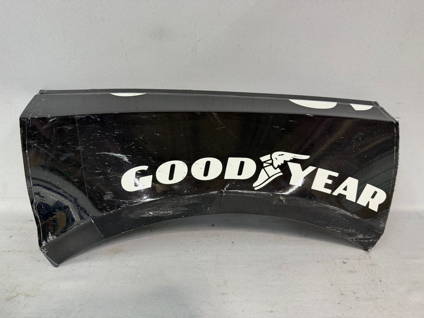 Justin Haley #7 2025 Indianapolis Gainbridge Nascar Goodyear Fender
