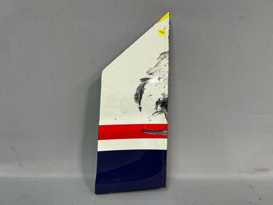 Justin Haley #7 2025 Daytona 500 Chilis Nascar Bumper Corner