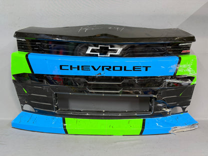Parker Retzlaff #99 2026 Dover Funkaway Nascar Autographed Nose Center