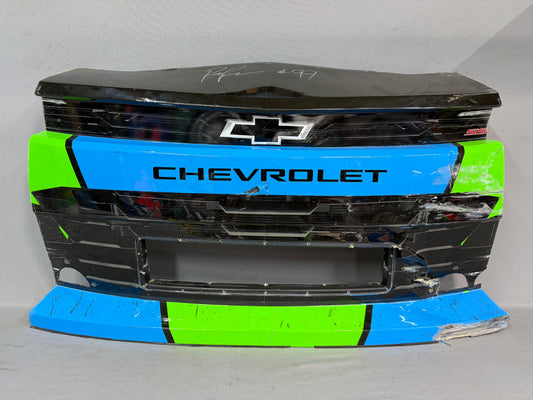 Parker Retzlaff #99 2026 Dover Funkaway Nascar Autographed Nose Center