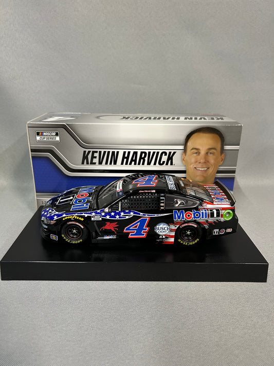 Kevin Harvick #4 2021 Mobil 1 Salutes Nascar Diecast