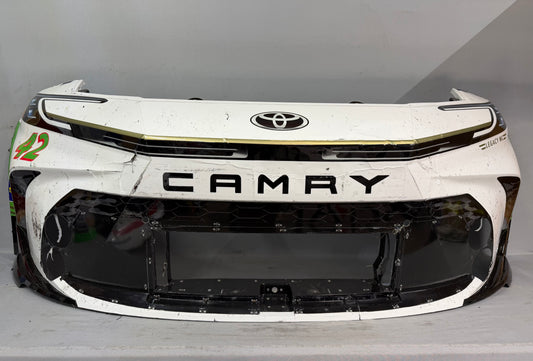 John Hunter Nemechek #42 2025 Bristol Pye Barker Nascar Front Nose