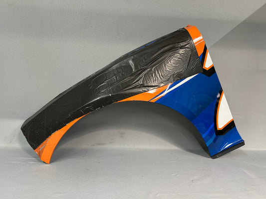 Zane Smith #71 2024 Focused Health Nascar Fender