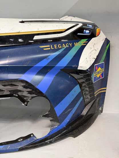 John Hunter Nemechek #42 2026 Watkins Glen Pye Barker Nascar Front Nose