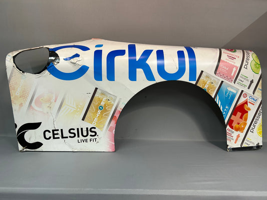 AJ Allmendinger #16 2024 Cirkul Nascar Quarter Panel