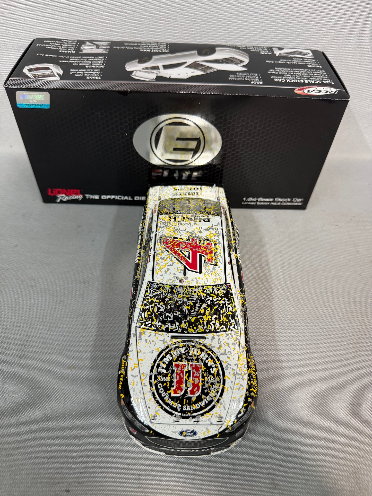 Kevin Harvick #4 2018 Las Vegas Win Jimmy Johns Elite Nascar Autographed Diecast