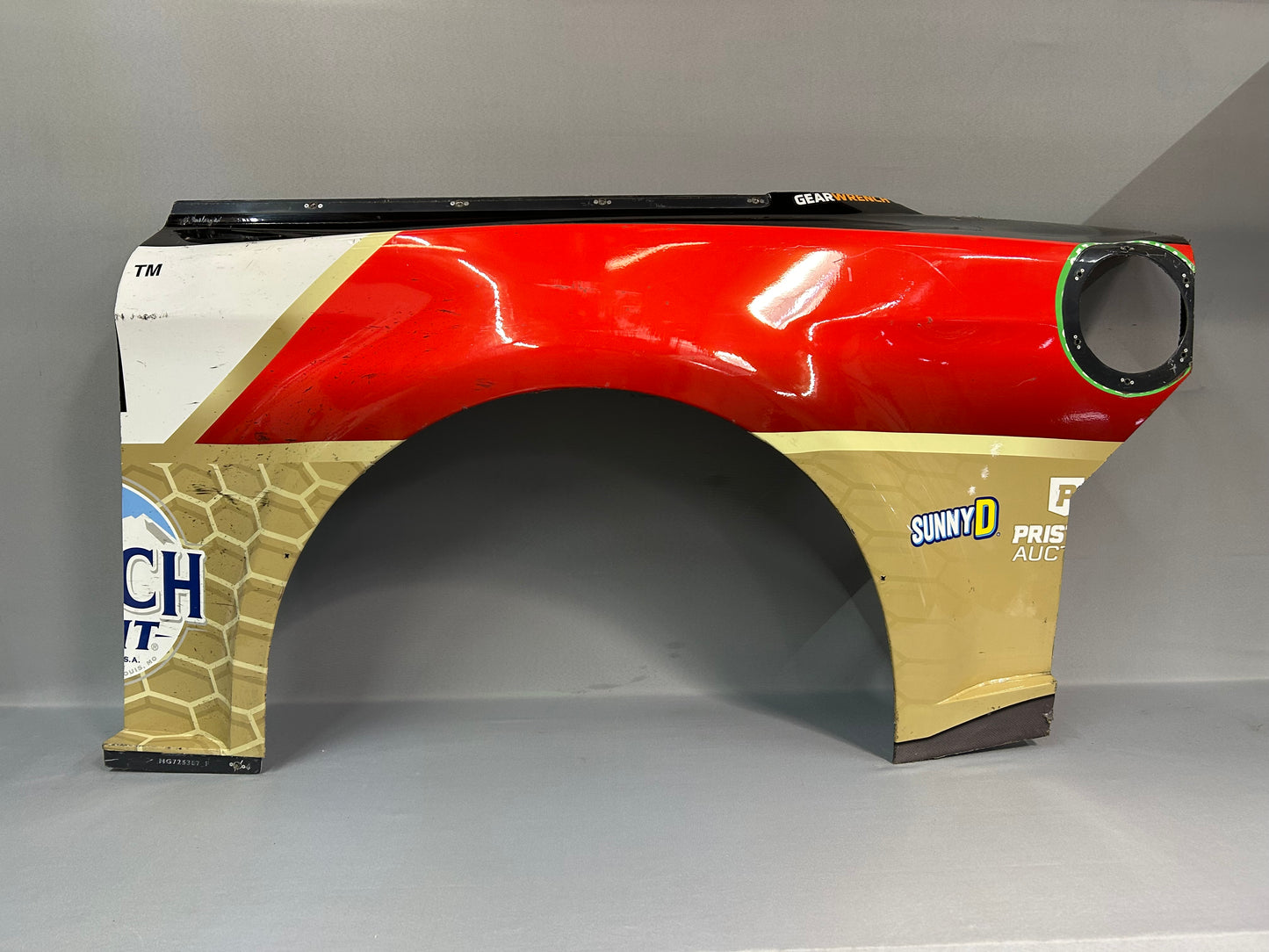 Kevin Harvick #4 2023 Las Vegas Mobil 1 High Mileage Nascar Quarter Panel